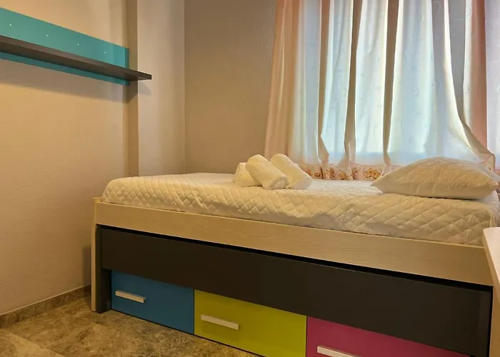 公寓 Piso Familiar Con Perfecta Ubicacion